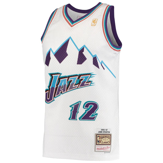 MAILLOT UTAH JAZZ  - JOHN STOCKTON
