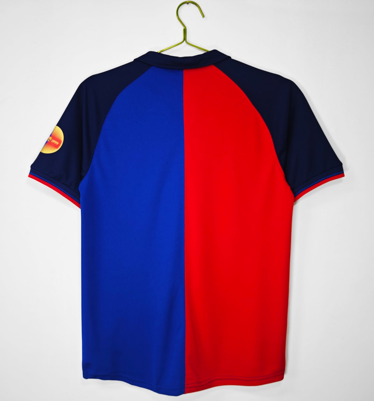 MAILLOT RETRO FC BARCELONE DOMICILE 1999/2000