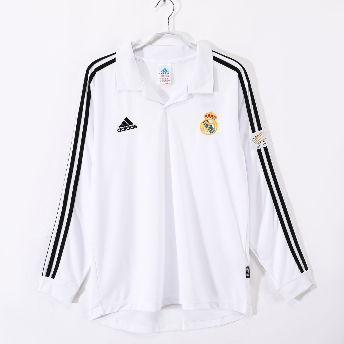 MAILLOT RETRO REAL MADRID DOMICILE 2002/2003