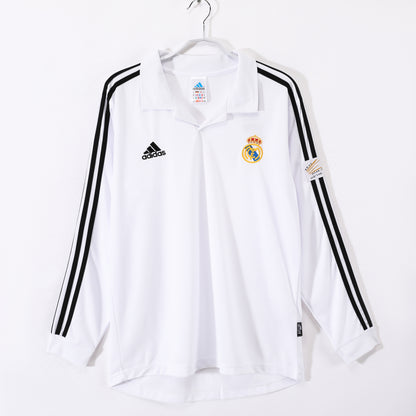 MAILLOT RETRO REAL MADRID DOMICILE 2002/2003