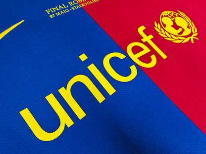 MAILLOT RETRO FC BARCELONE DOMICILE 2008/2009