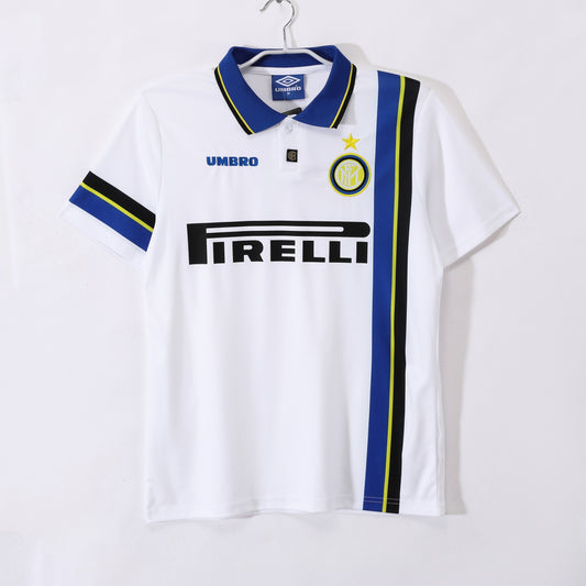 MAILLOT RETRO INTER MILAN EXTERIEUR 1997/1998