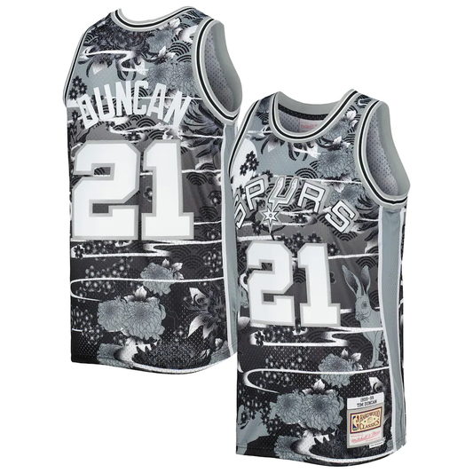 MAILLOT SAN ANTONIO SPURS  -  TIM DUNCAN
