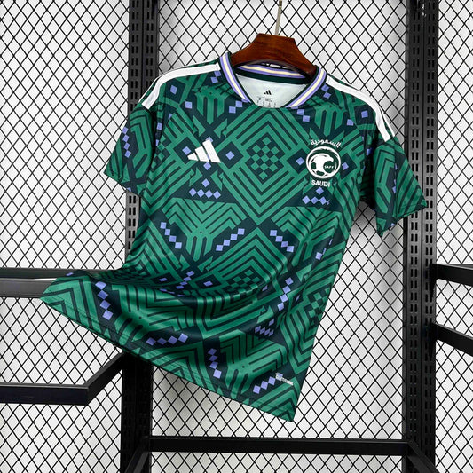 MAILLOT ARABIE SAOUDITE DOMICILE COUPE DU MONDE 2026