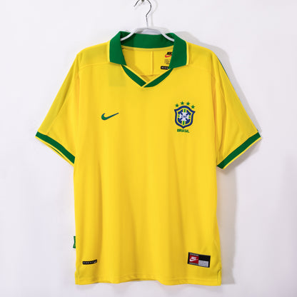 MAILLOT RETRO BRESIL DOMICILE 1997/1998