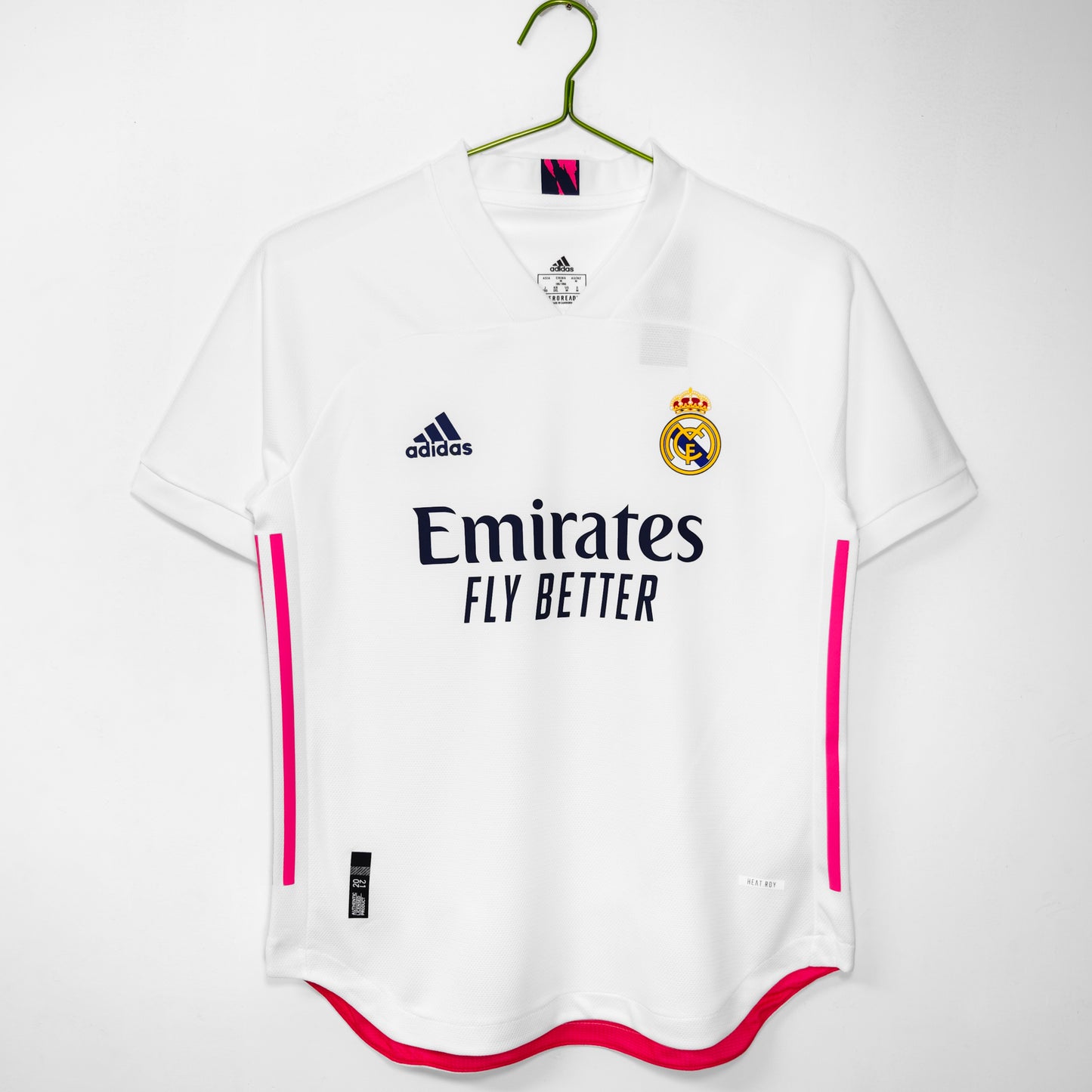 MAILLOT RETRO REAL MADRID DOMICILE 2020/2021