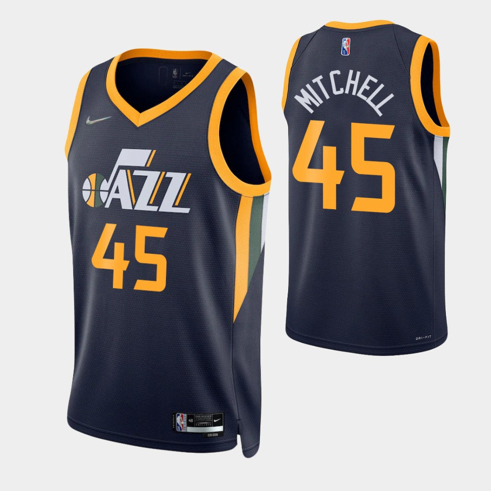 MAILLOT UTAH JAZZ  - DONOVAN MITCHELL