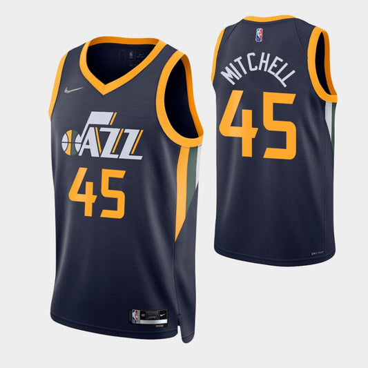 MAILLOT UTAH JAZZ  - DONOVAN MITCHELL