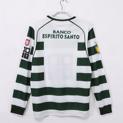 MAILLOT RETRO SPORTING DOMICILE 2001/2002