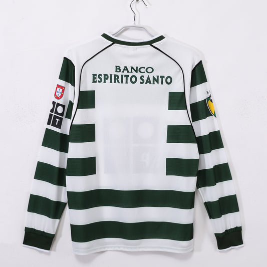 MAILLOT RETRO SPORTING DOMICILE 2001/2002
