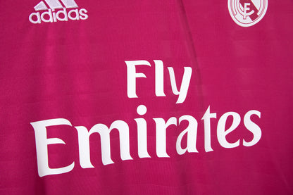 MAILLOT RETRO REAL MADRID EXTERIEUR 2014/2015