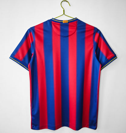 MAILLOT RETRO FC BARCELONE DOMICILE 2009/2010