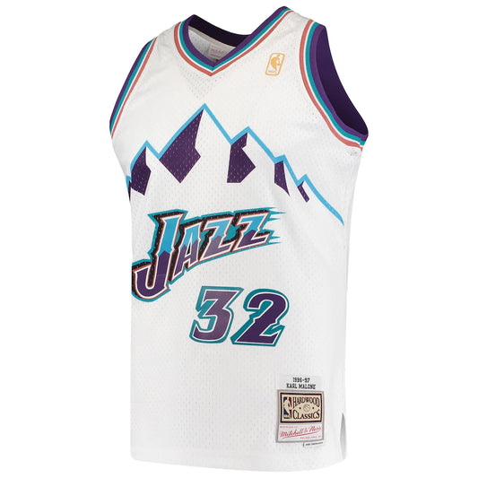 MAILLOT UTAH JAZZ  - KARL MALONE