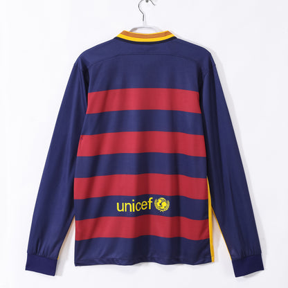 MAILLOT RETRO FC BARCELONE DOMICILE 2015/2016