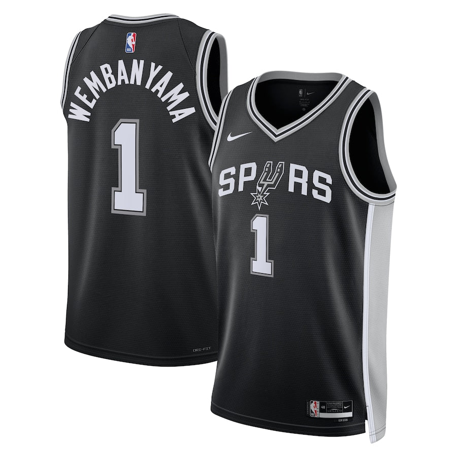 MAILLOT SAN ANTONIO SPURS  -  VICTOR WEMBANYAMA