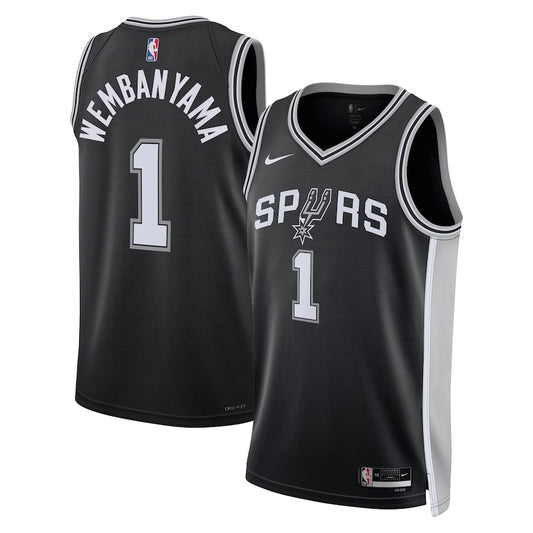 MAILLOT SAN ANTONIO SPURS  -  VICTOR WEMBANYAMA