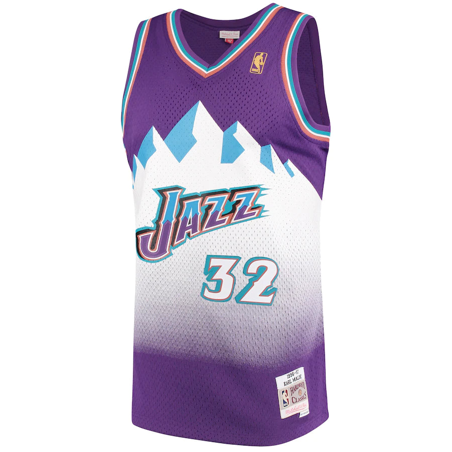 MAILLOT UTAH JAZZ  - KARL MALONE