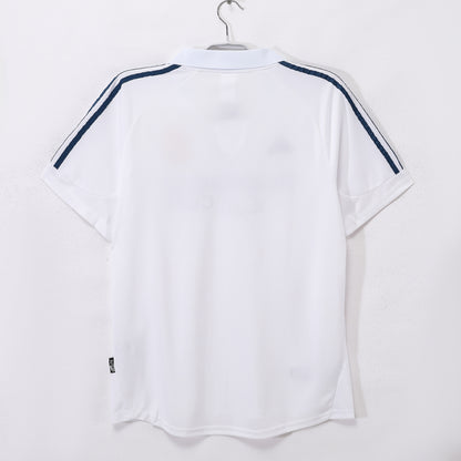 MAILLOT RETRO REAL MADRID DOMICILE 2001/2002