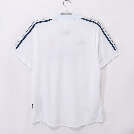 MAILLOT RETRO REAL MADRID DOMICILE 2001/2002
