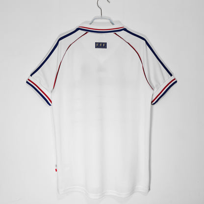 MAILLOT RETRO FRANCE EXTERIEUR 1998/1999