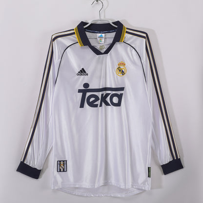 MAILLOT RETRO REAL MADRID DOMICIL 1998/1999