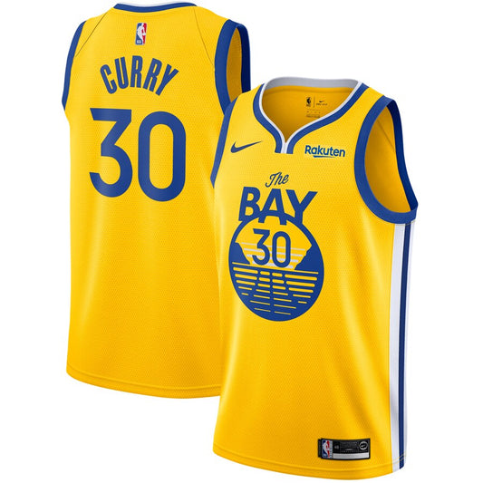 MAILLOT GOLDEN STATE WARRIORS - STEPHEN CURRY
