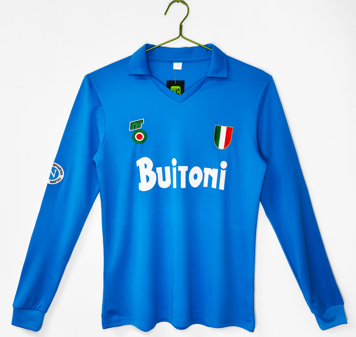 MAILLOT RETRO NAPLES DOMICILE 1987/1988