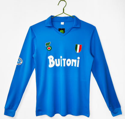MAILLOT RETRO NAPLES DOMICILE 1987/1988