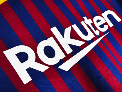 MAILLOT RETRO FC BARCELONE DOMICILE 2018/2019