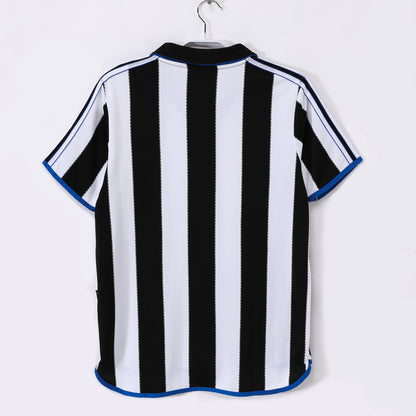 MAILLOT RETRO NEW CASTLE DOMICILE 2000/2001