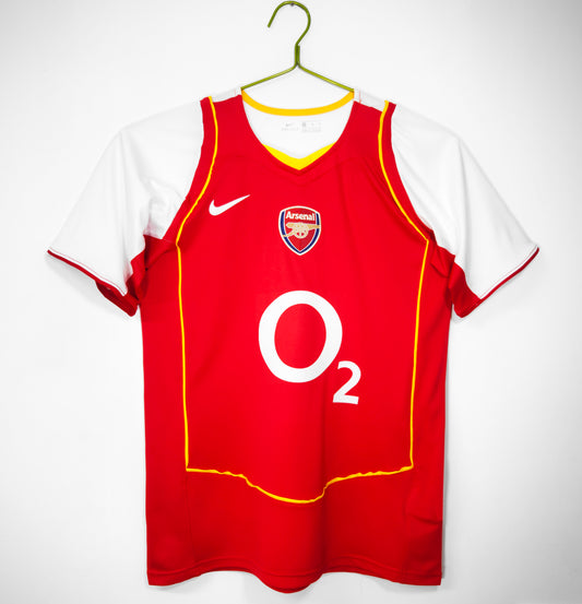 MAILLOT RETRO ARSENAL DOMICILE 2004/2005