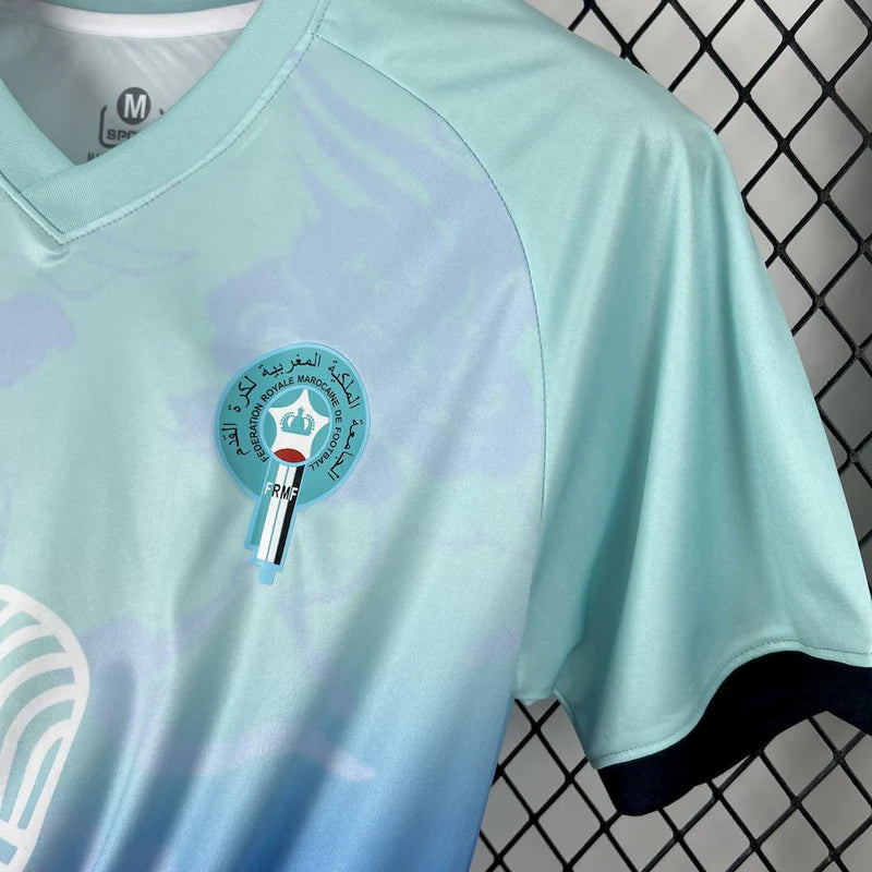 MAILLOT CONCEPT BLEU CIEL MAROC