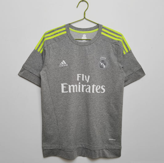 MAILLOT RETRO REAL MADRID EXTERIEUR 2015/2016