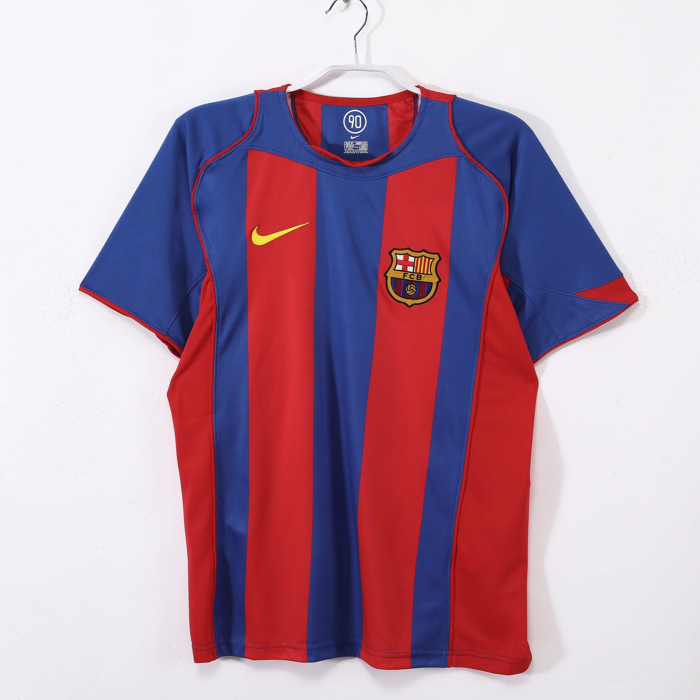 MAILLOT RETRO FC BARCELONE DOMICILE 2004/2005