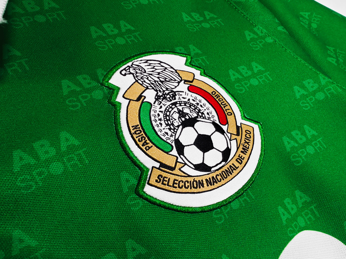 MAILLOT RETRO MEXIQUE DOMICILE 1995/1996