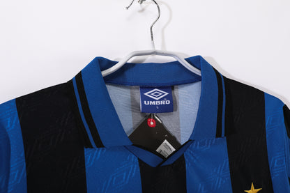 MAILLOT RETRO INTER MILAN DOMICILE 1995/1996