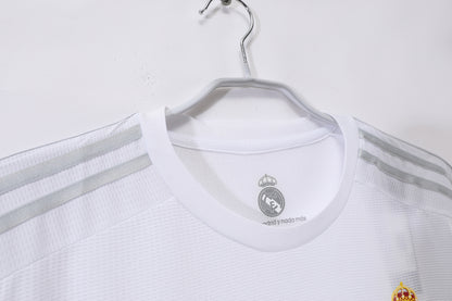 MAILLOT RETRO REAL MADRID DOMICILE 2015/2016
