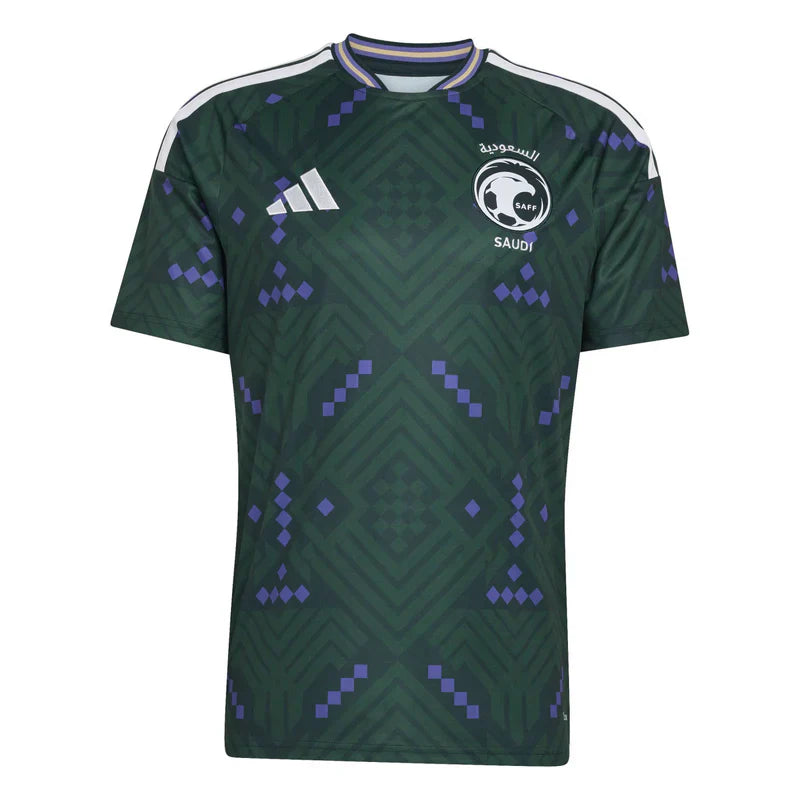 MAILLOT ARABIE SAOUDITE DOMICILE COUPE DU MONDE 2026