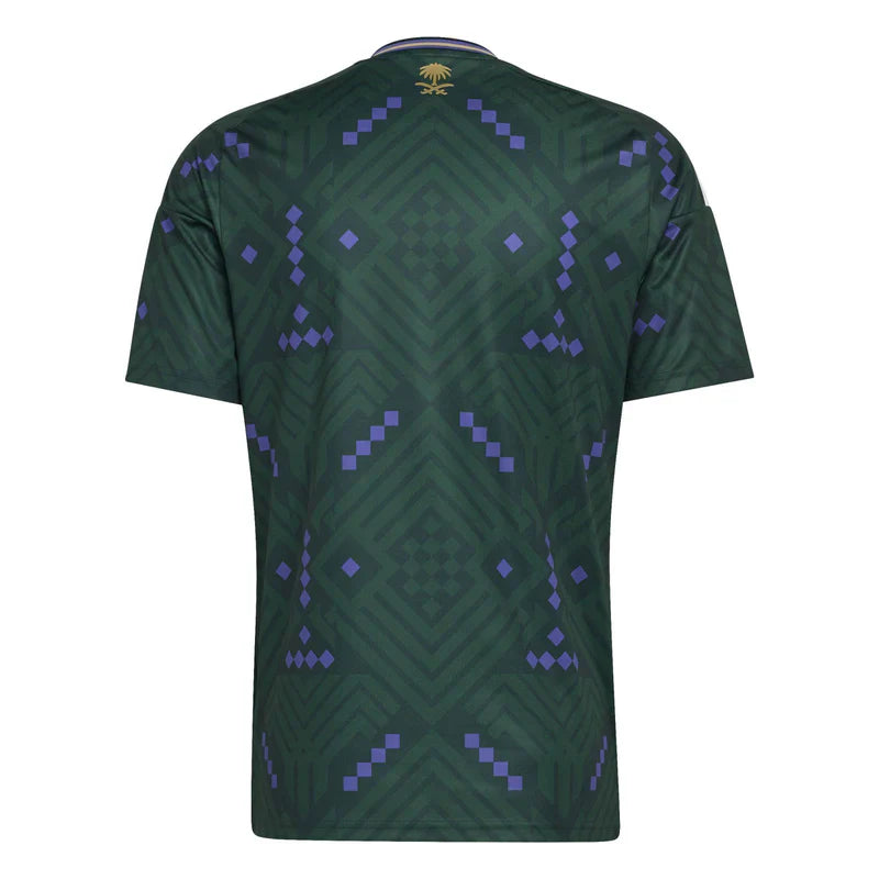 MAILLOT ARABIE SAOUDITE DOMICILE COUPE DU MONDE 2026