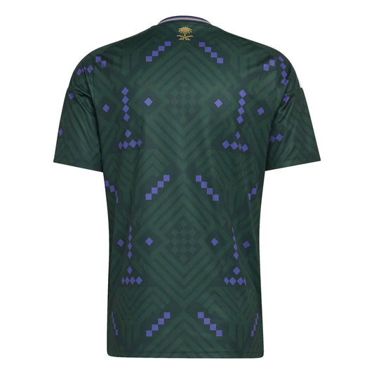 MAILLOT ARABIE SAOUDITE DOMICILE COUPE DU MONDE 2026