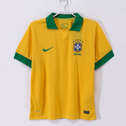 MAILLOT RETRO BRESIL DOMICILE 2013/2014