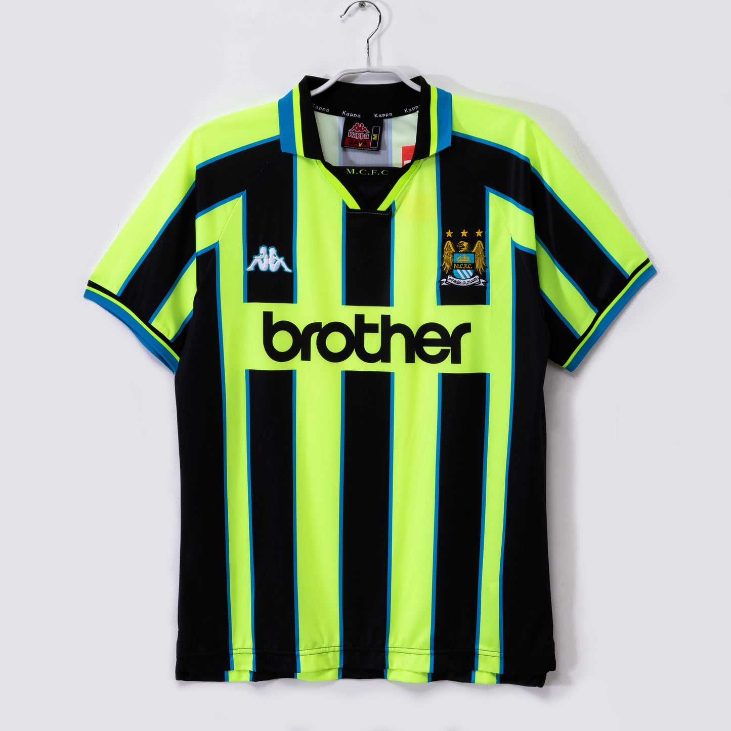 MAILLOT RETRO MANCHESTER CITY EXTERIEUR 1998/1999