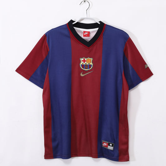 MAILLOT RETRO FC BARCELONE DOMICILE 1998/1999