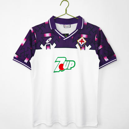 MAILLOT RETRO FIORENTINA EXTERIEUR 1992/1993