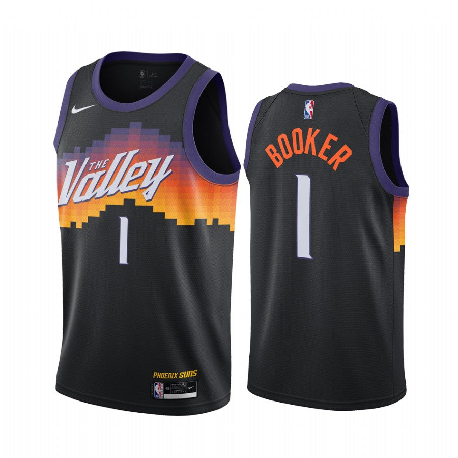 MAILLOT PHOENIX SUNS  - DEVIN BOOKER