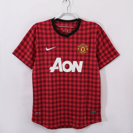 MAILLOT RETRO MANCHESTER UNITED DOMICILE 2012/2013