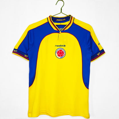 MAILLOT RETRO COLOMBIE DOMICILE 2001/2002