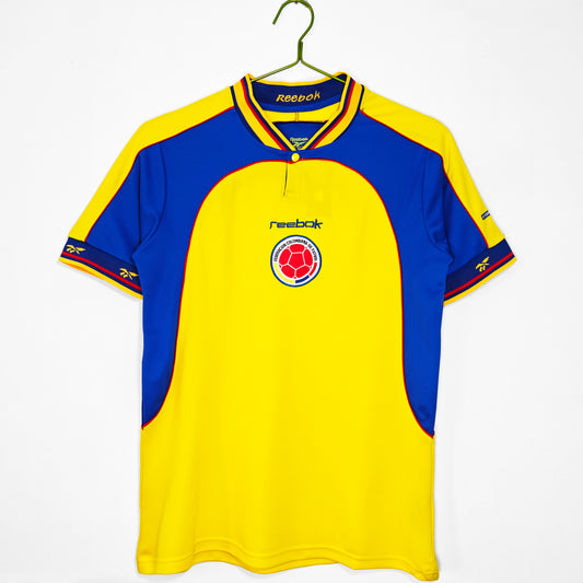 MAILLOT RETRO COLOMBIE DOMICILE 2001/2002