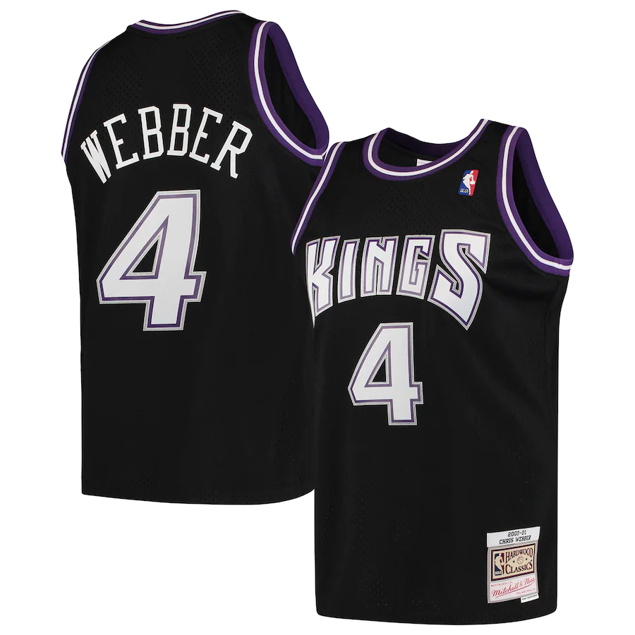 MAILLOT SACRAMENTO KINGS  -  CHRIS WEBBER