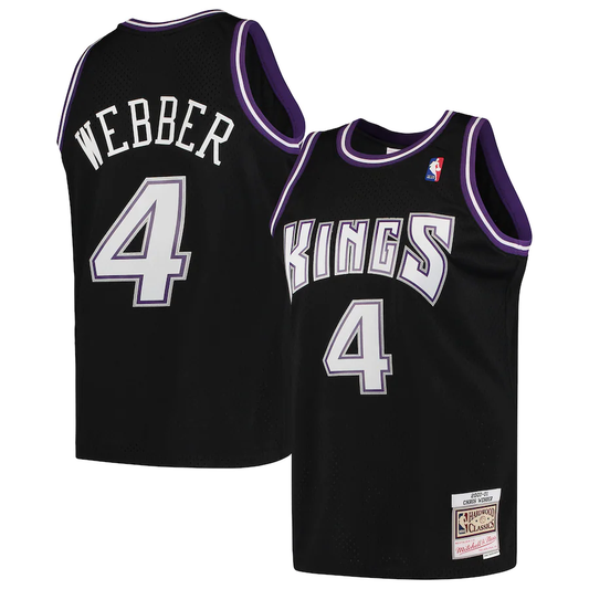 MAILLOT SACRAMENTO KINGS  -  CHRIS WEBBER
